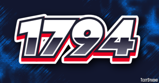 1794 Effetto testo
