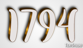 1794 Эффект текста