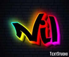 Nil Efecto de Texto