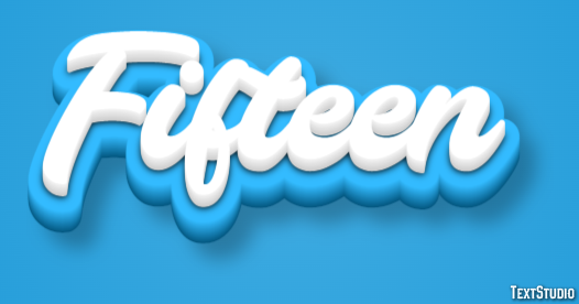 Fifteen Effet de Texte