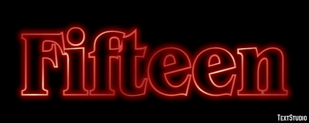Fifteen Effet de Texte