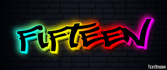 Fifteen Effet de Texte
