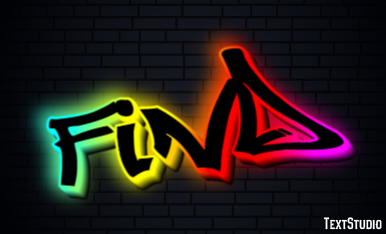Find Text effect