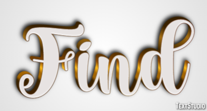 Find Text effect