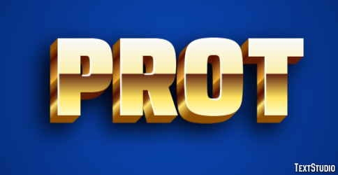 Prot Efekt tekstowy