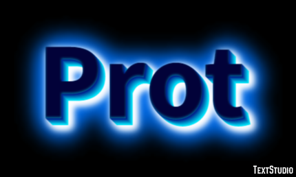 Prot Efekt tekstowy
