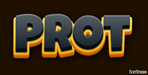 Prot Efekt tekstowy