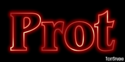 Prot Efekt tekstowy
