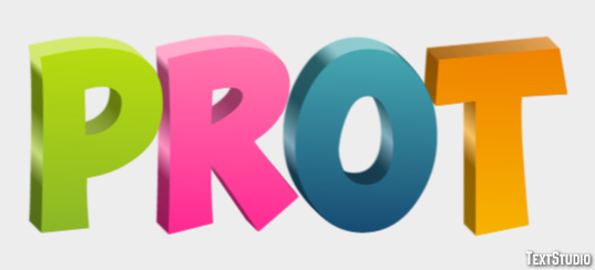 Prot Efekt tekstowy