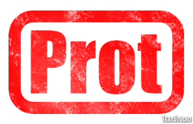 Prot Efekt tekstowy
