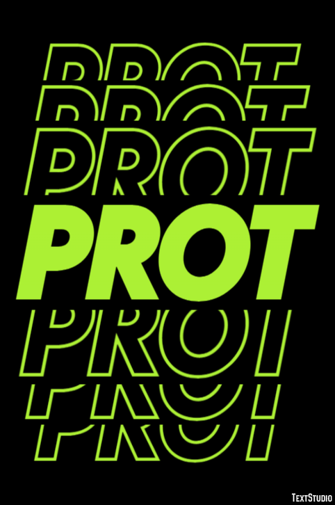 Prot Efekt tekstowy
