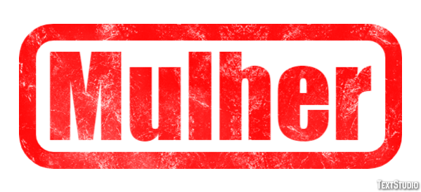 Mulher Tekst effect