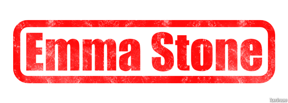 Emma Stone Tekst effect