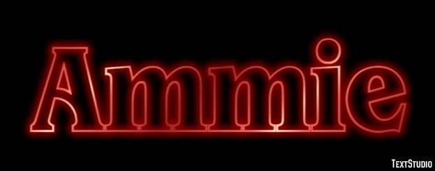 Ammie Эффект текста