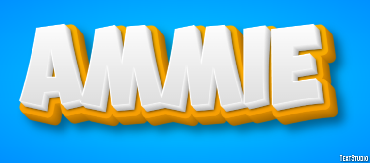 Ammie Text Effect
