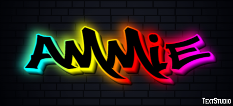 Ammie Text effect