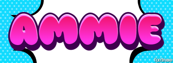 Ammie Efeito de texto
