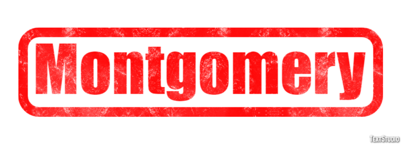 Montgomery Efekt tekstowy