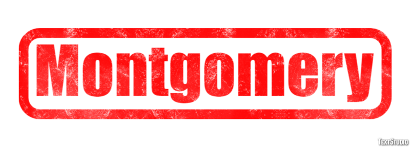 Montgomery Efekt tekstowy