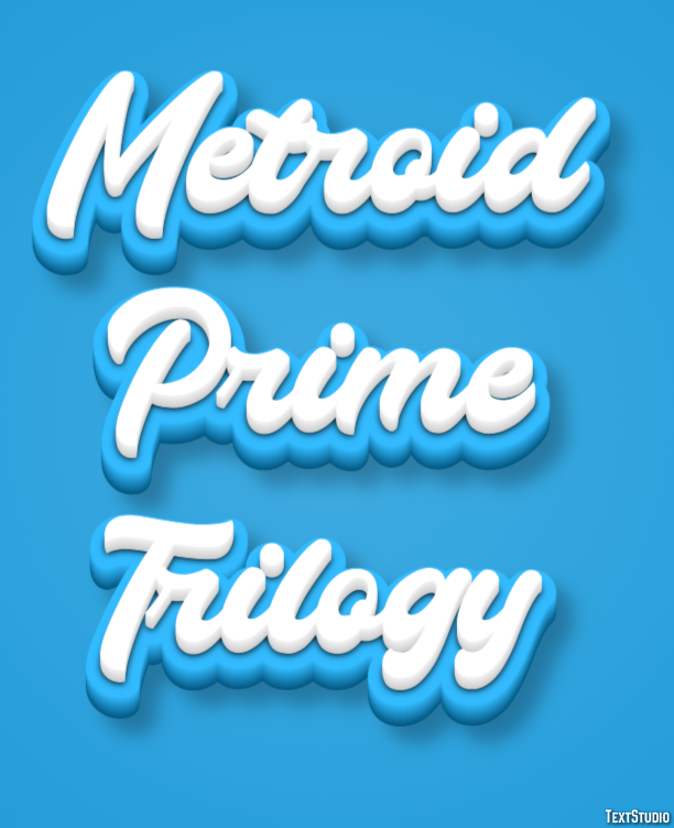 Metroid Prime Trilogy Effet de Texte