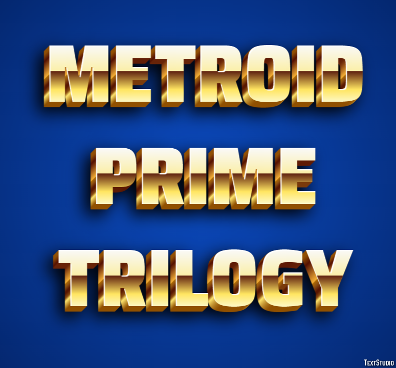 Metroid Prime Trilogy Effet de Texte