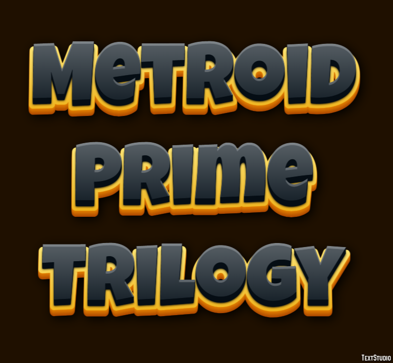 Metroid Prime Trilogy Effet de Texte