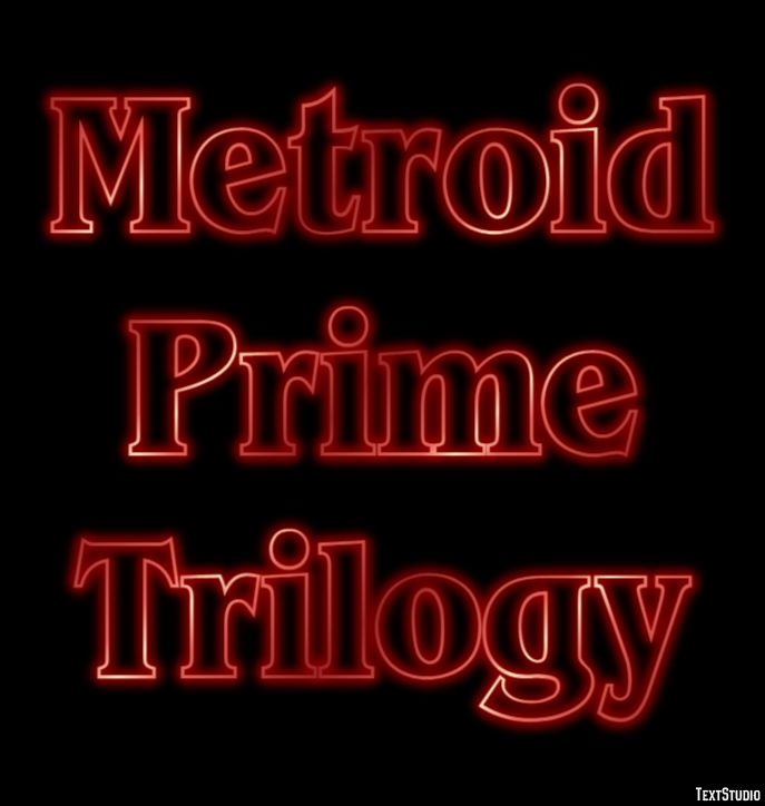 Metroid Prime Trilogy Texteffekt