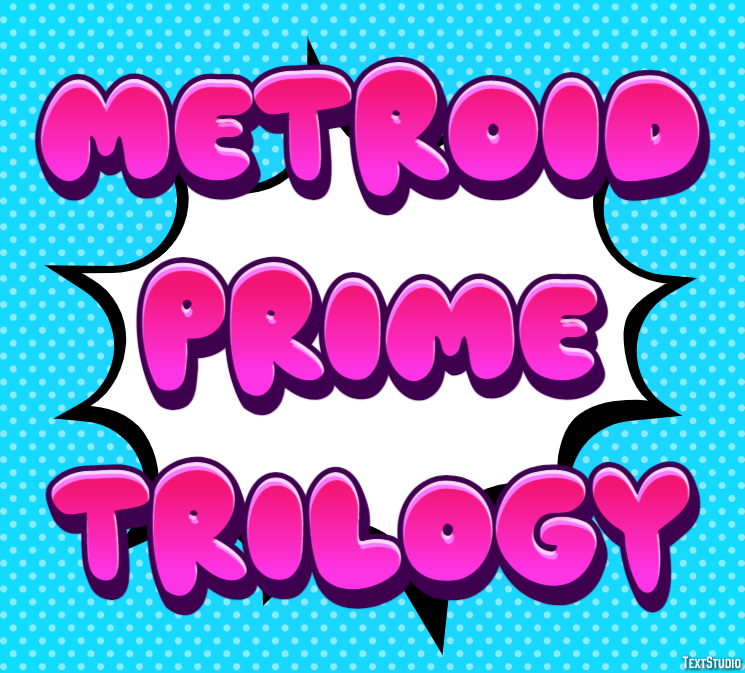 Metroid Prime Trilogy Texteffekt