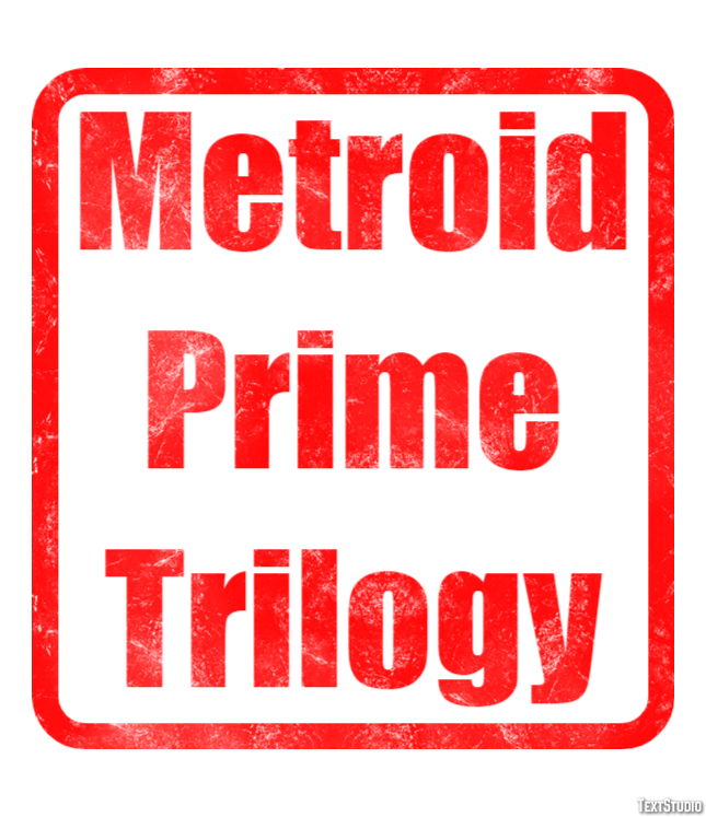 Metroid Prime Trilogy Texteffekt