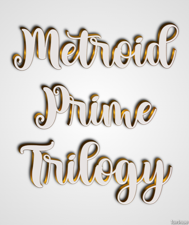 Metroid Prime Trilogy Effet de Texte