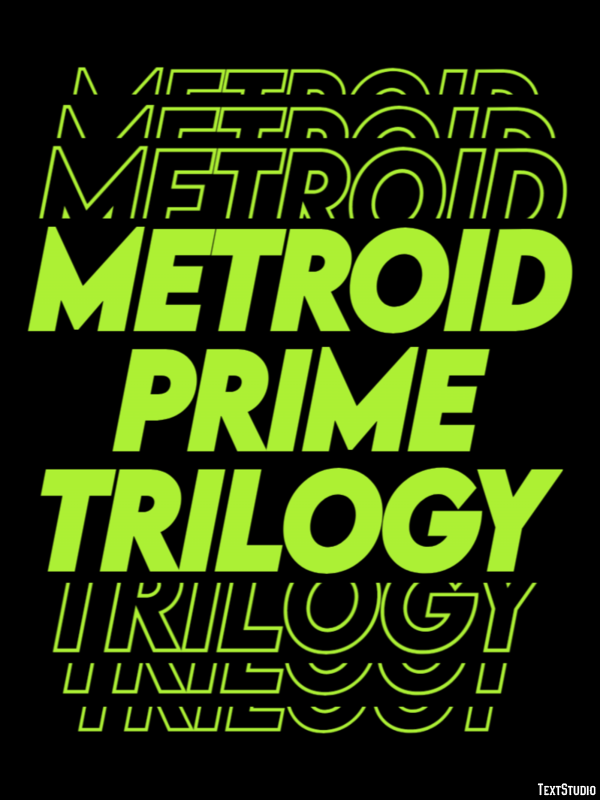 Metroid Prime Trilogy Effet de Texte