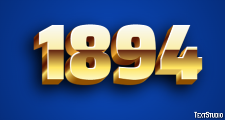 1894 Efecto de Texto