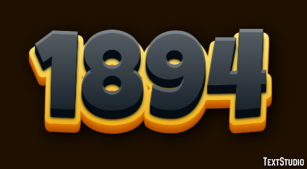 1894 Efecto de Texto