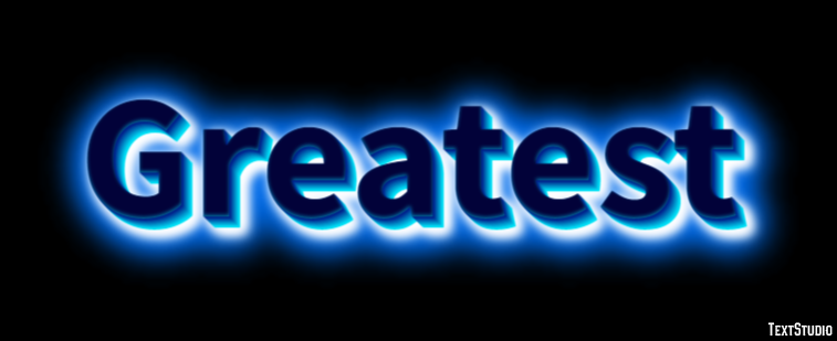 Greatest Efecto de Texto