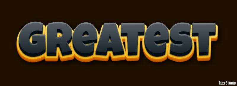 Greatest Efekt tekstowy