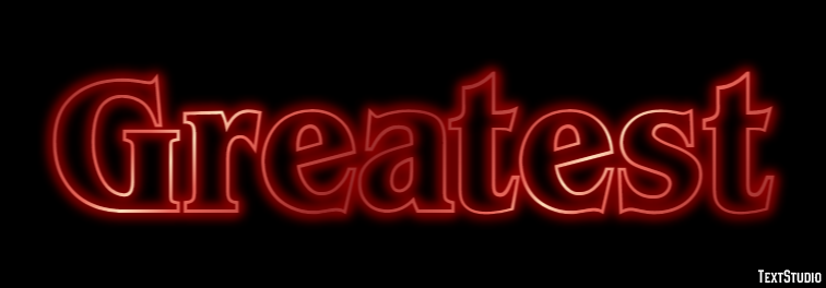 Greatest Efecto de Texto