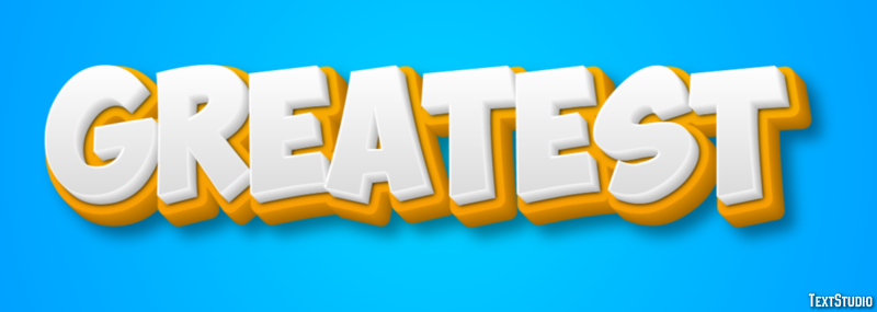 Greatest Text Effect