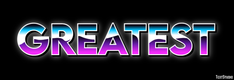 Greatest Efekt tekstowy