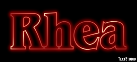 Rhea Effet de Texte