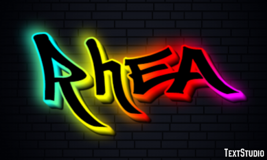Rhea Effet de Texte