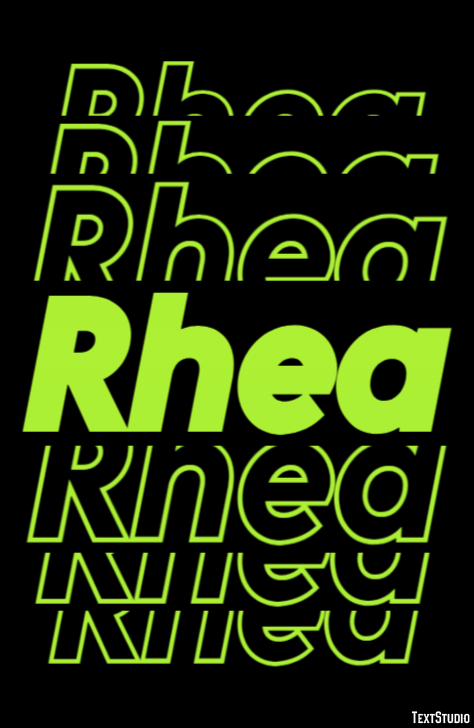 Rhea Metin Efekti