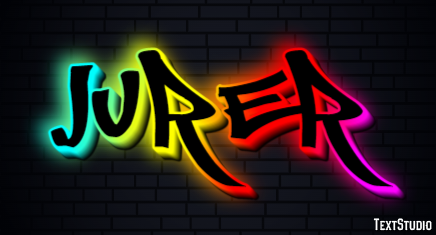 Jurer Effet de texte