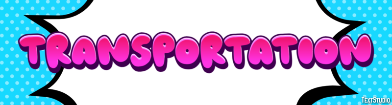 Transportation Efecto de Texto