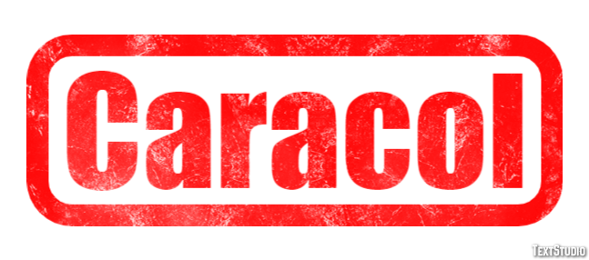Caracol Efecto de Texto