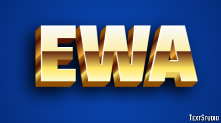 Ewa Text Effect