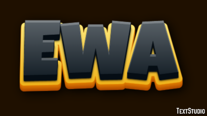 Ewa Text Effect
