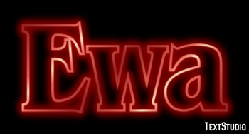 Ewa Text Effect