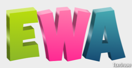 Ewa Text Effect