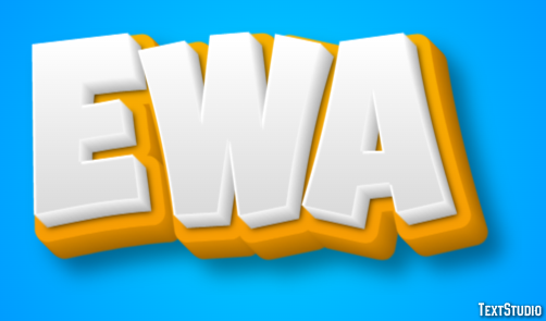 Ewa Text Effect
