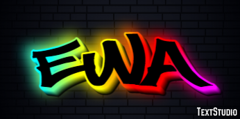 Ewa Text Effect